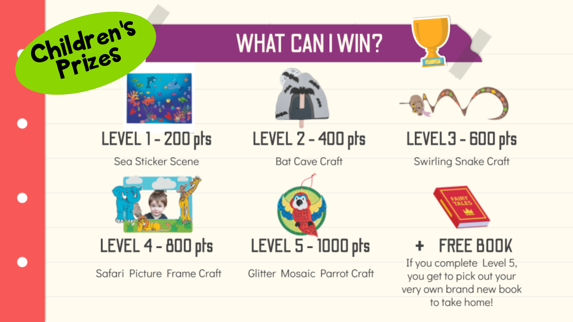 Children’s Prizes